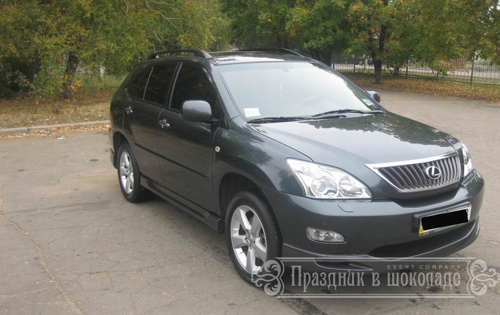 Новая машина джип Lexus RX 350 серый