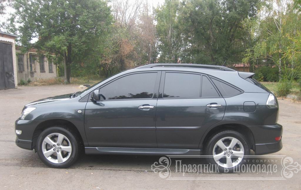 Новая машина джип Lexus RX 350 серый